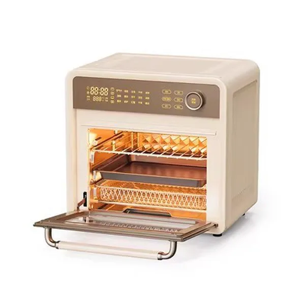 Nồi chiên không dầu, lò nướng đối lưu 18L Bear DKX-F18G5