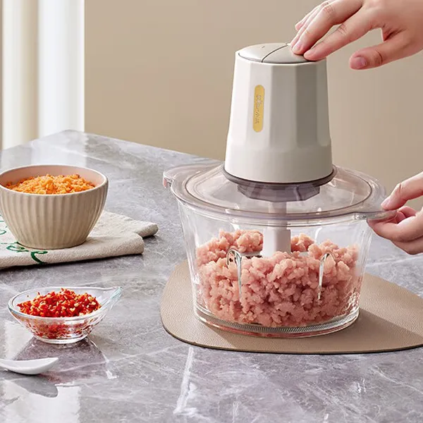 Máy xay thịt 2L Bear QSJ-E03B2