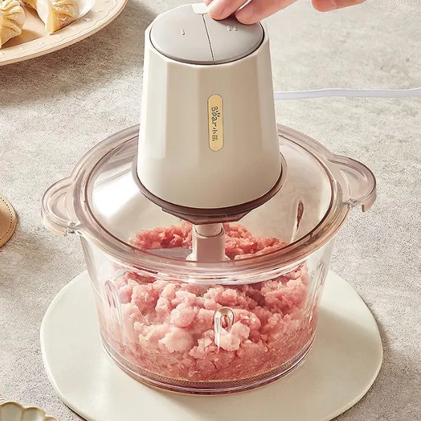 Máy xay thịt 2L Bear QSJ-E03B2