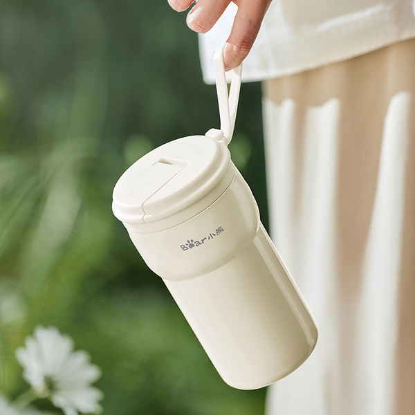Máy Xay Sinh Tố 10 Lưỡi Tích Điện BEAR BL-5H06G(LLJ-K06F7), 0.3L, 50W, Xay Trái Cây, Đá Viên Nhỏ, BH 18 tháng