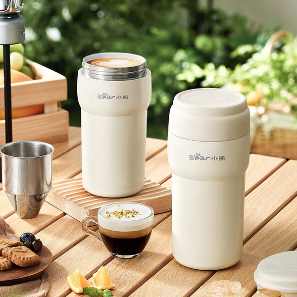 Máy Xay Sinh Tố 10 Lưỡi Tích Điện BEAR BL-5H06G(LLJ-K06F7), 0.3L, 50W, Xay Trái Cây, Đá Viên Nhỏ, BH 18 tháng