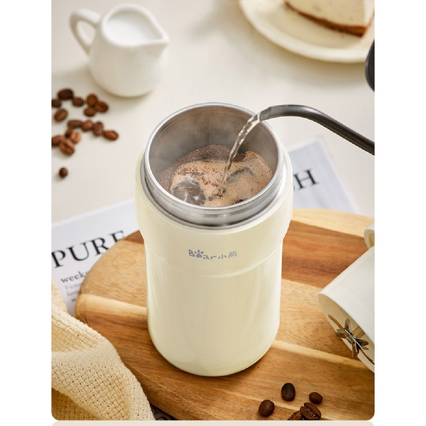 Máy Xay Sinh Tố 10 Lưỡi Tích Điện BEAR BL-5H06G(LLJ-K06F7), 0.3L, 50W, Xay Trái Cây, Đá Viên Nhỏ, BH 18 tháng