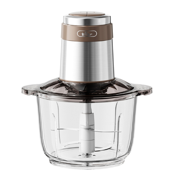 Máy xay thịt đa năng Bear FCH-H036DG, 2L, 300W, Chuyên xay cá, hành, tỏi,xả,ớt, rau củ, đá, BH 18 tháng