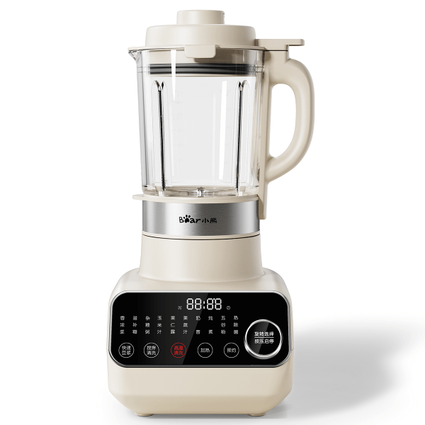 Máy làm sữa hạt 1.75L Bear HB-4H12V, 1200W, 6 lưỡi inox xay sinh tố,Hẹn giờ, BH 18 Tháng