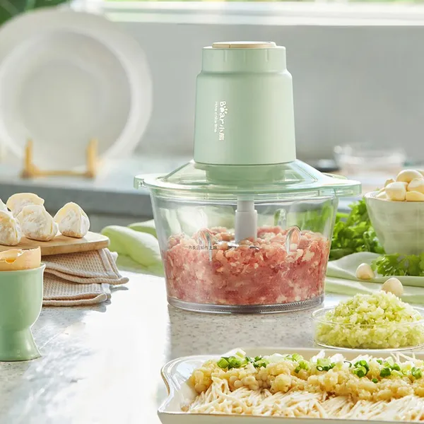 Máy xay thịt 2L Bear QSJ-E03K6