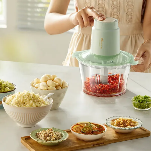 Máy xay thịt 2L Bear QSJ-E03K6