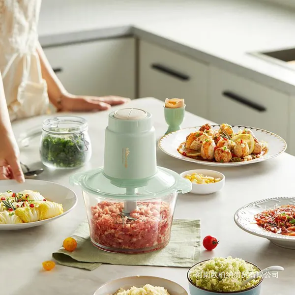 Máy xay thịt 2L Bear QSJ-E03K6