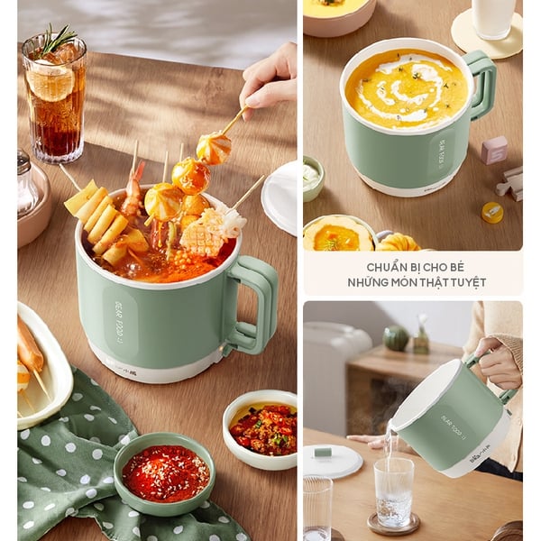 Nồi điện đa năng Bear MC-4H12J - 1.2L