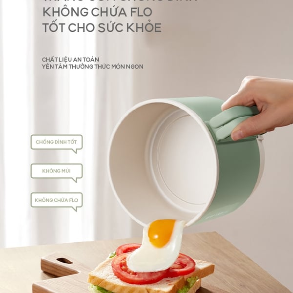 Nồi điện đa năng Bear MC-4H12J - 1.2L