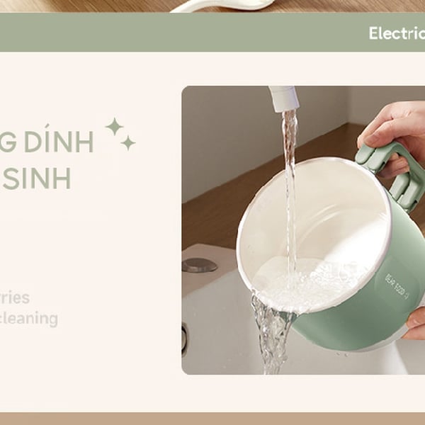 Nồi điện đa năng Bear MC-4H12J - 1.2L