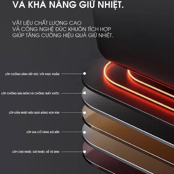 Nồi lẩu điện 2 ngăn Bear HP-5H80M47 - 8L