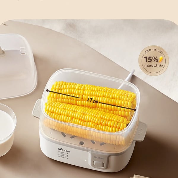 Nồi Hấp Điện Bear ZDQ-D12R3 - 0.3L