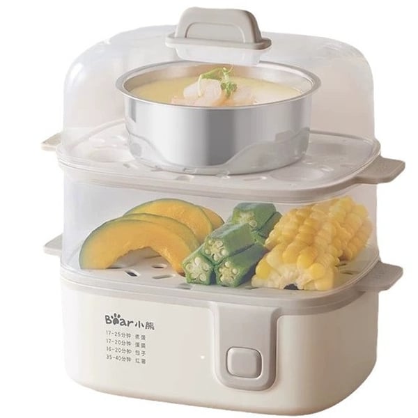 Nồi Hấp Điện Bear ZDQ-D12R3 - 0.3L