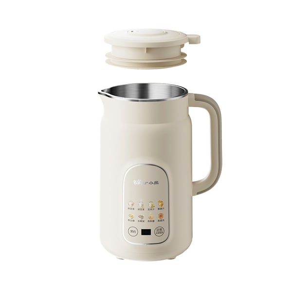 Máy làm sữa hạt 1L đa năng Bear SMM-HO86VZ, 800W, 12 Lưỡi dao, 8 Chế Độ Nấu, Hẹn giờ, BH 18 Tháng