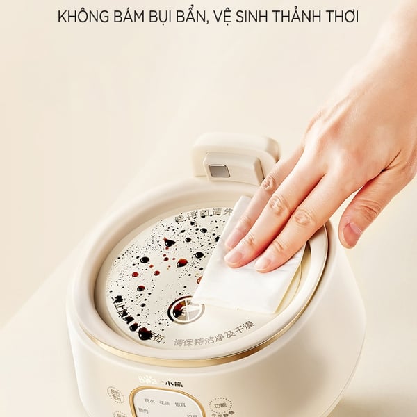 Máy Pha Trà Đa Năng Bear HLP-105W - 1L