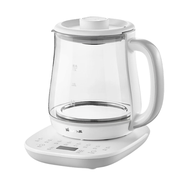 Máy Pha Trà Mini Bear HK-5H15N21(YSH-D15V7), 800W, Đun Nước_Giữ Ấm Thông minh,Dung Tích 1.5L- Bảo Hành 18 Tháng
