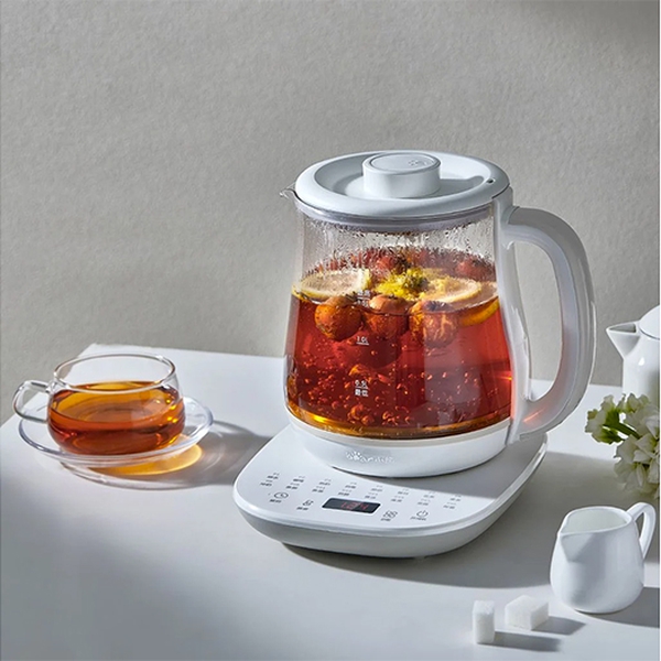 Máy Pha Trà Mini Bear HK-5H15N21, 800W, Đun Nước_Giữ Ấm Thông minh,Dung Tích 1.5L- Bảo Hành 18 Tháng