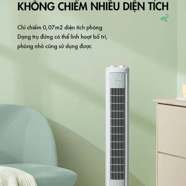 Quạt tháp điều hoà Bear DFS-D40G1