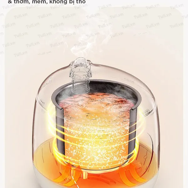 Nồi cơm 1.2L Bear DFB-B12W1