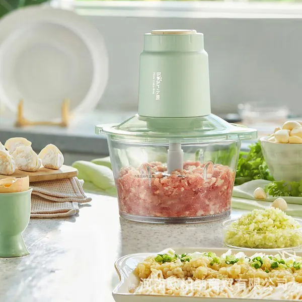 Máy xay thịt 2L Bear QSJ-E03K6