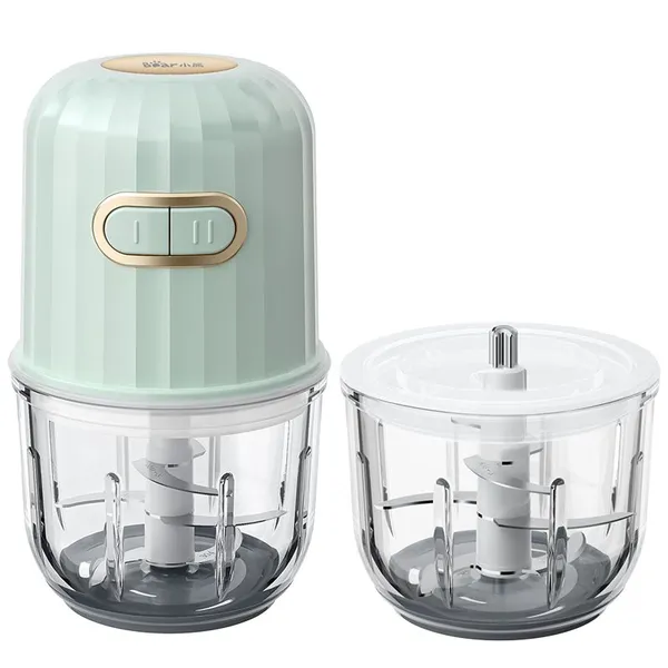 Máy xay đồ ăn dặm 0.3L Bear SJJ-R02H5 2 cối
