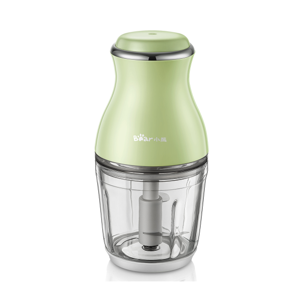 Máy Xay Ăn Dặm 0.6L Bear CH-4H02X (QSJ-B02X5), 3 Lưỡi Dao Inox 304, Xay Nhuyễn Thịt Cá Rau Củ Quả
