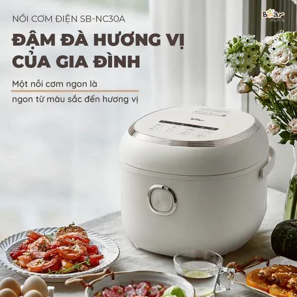 Nồi cơm điện đa năng 3L Bear DFB-P30N5