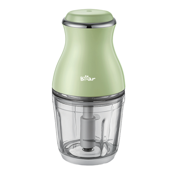 Máy Xay Ăn Dặm 0.6L Bear CH-4H02X (QSJ-B02X5), 3 Lưỡi Dao Inox 304, Xay Nhuyễn Thịt Cá Rau Củ Quả