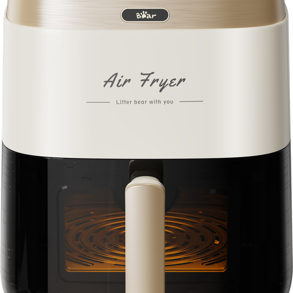 Nồi Chiên Không Dầu 5L Bear AF-4H15L(QZG-P15R8), Công Suất 1500W,Hẹn Giờ- Nhiệt Độ Nấu, BH 18 Tháng