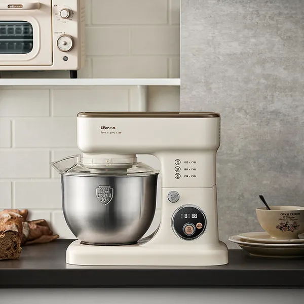 Máy đánh trứng trộn bột đa năng 5L Bear SJJ-E08G1