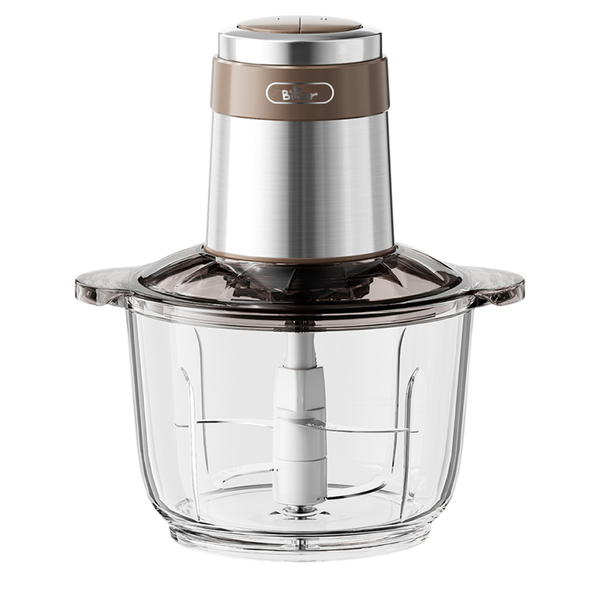 Máy xay thịt đa năng Bear FCH-H036DG, 2L, 300W, Chuyên xay cá, hành, tỏi,xả,ớt, rau củ, đá, BH 18 tháng