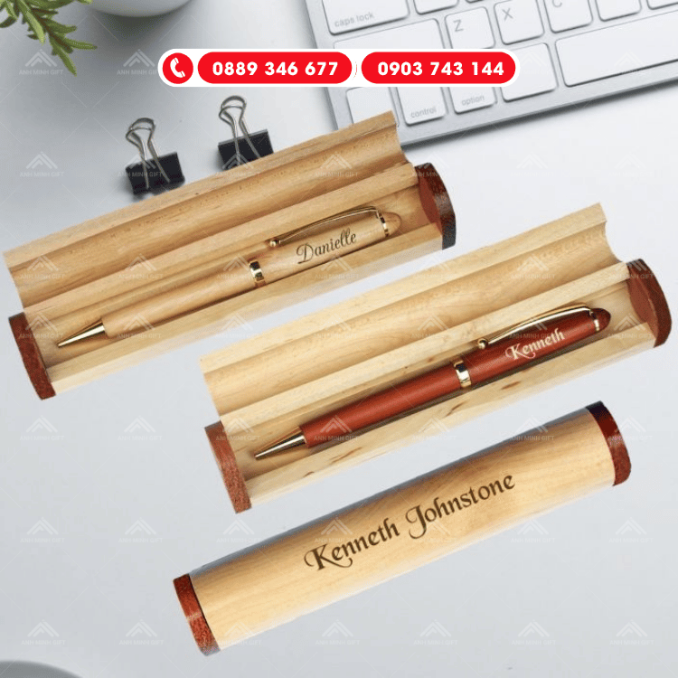 Xưởng sản xuất bút gỗ giá sỉ trực tiếp tại TP.HCM