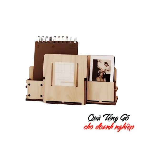 Lịch gỗ khung hình