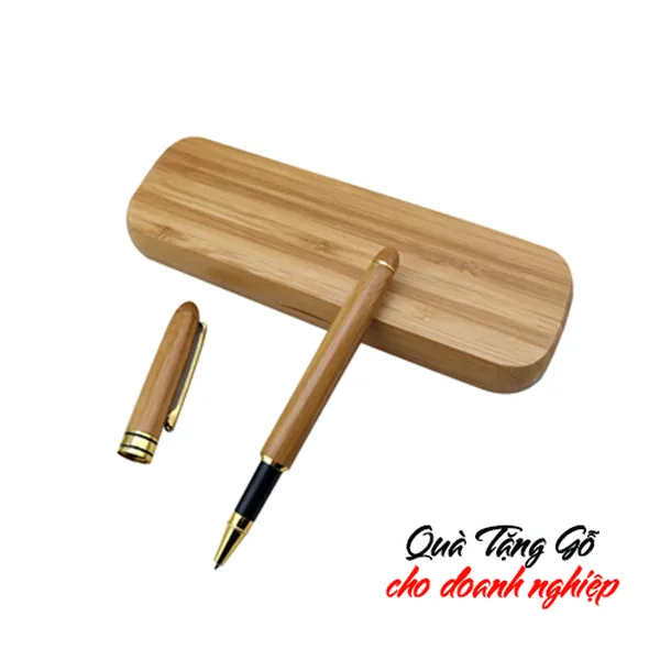 Bút gỗ quà tặng