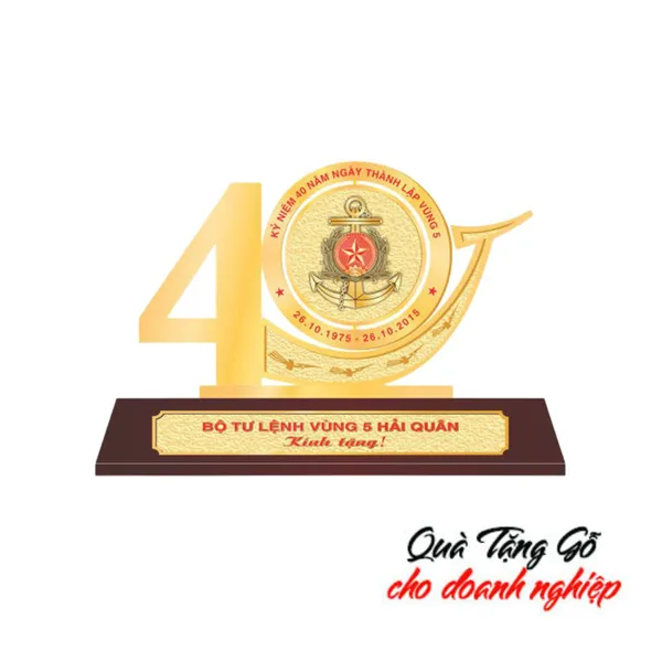 Kỷ niệm chương gỗ đồng