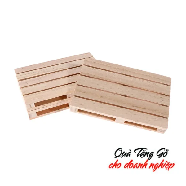 Lót ly gỗ độc lạ