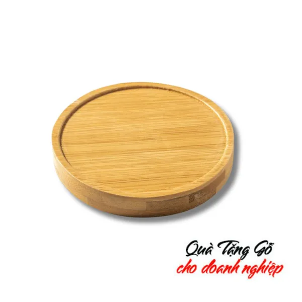 Lót ly gỗ