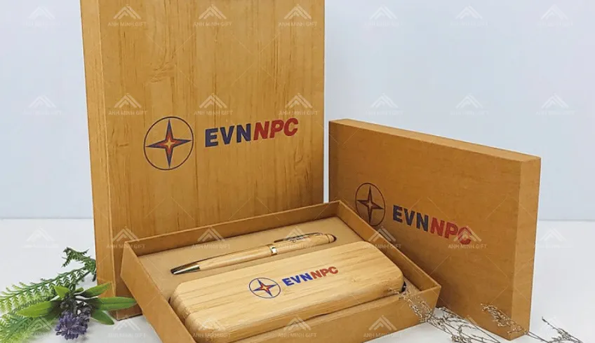 Địa chỉ đặt làm quà tặng gỗ độc quyền cho đối tác khách hàng