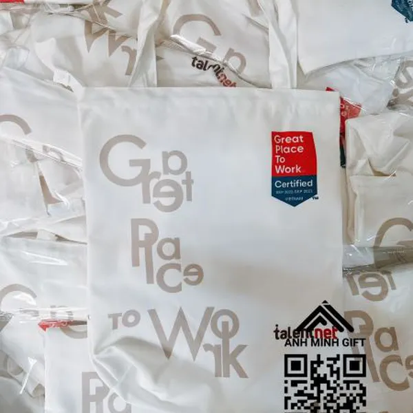 Túi vải in theo yêu cầu