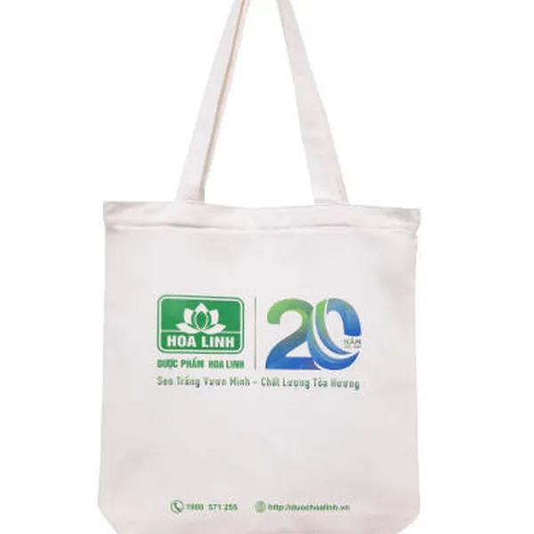 Túi vải in theo yêu cầu