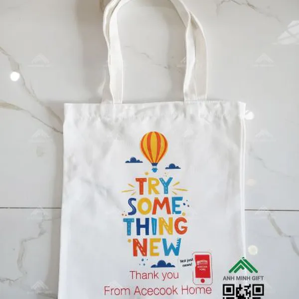 Túi vải in theo yêu cầu