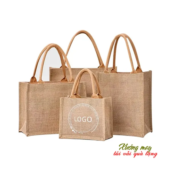 Túi vải đay theo yêu cầu