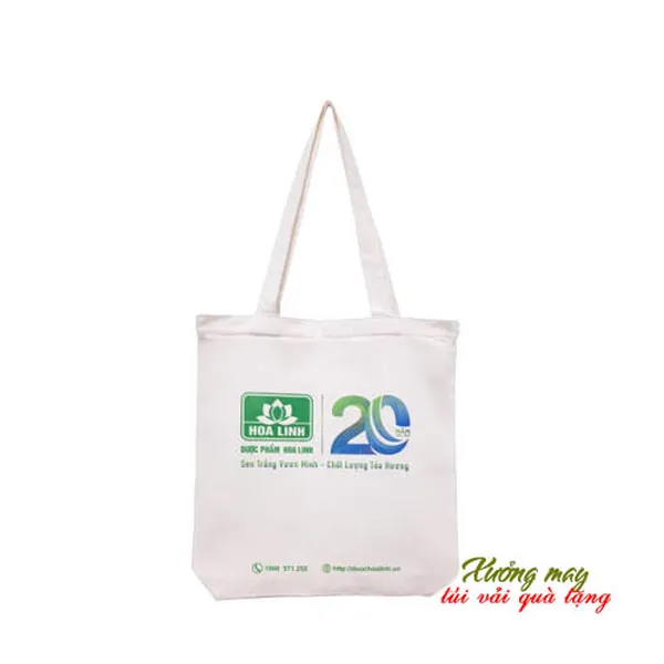 Túi vải in theo yêu cầu