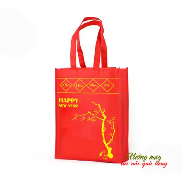 Túi vải không dệt tết