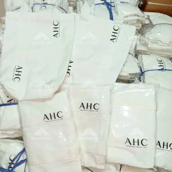 Túi vải in theo yêu cầu