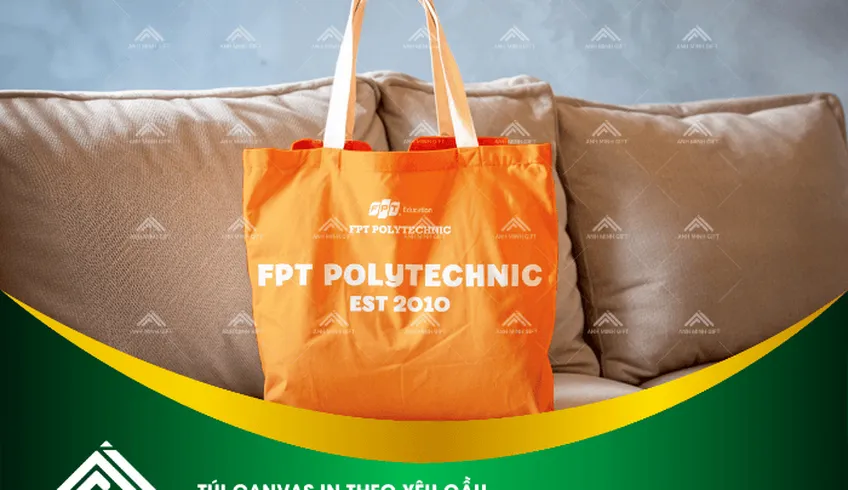 Chọn lựa túi vải canvas cho những chuyến du lịch