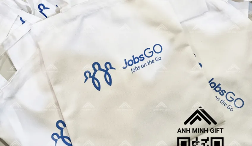 Xưởng sản xuất túi canvas in thương hiệu làm quà tặng 8/3 giá sỉ tận gốc