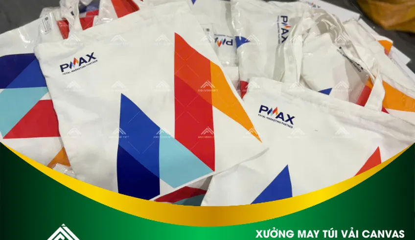 Chọn lựa tặng túi vải canvas độc đáo thời trang cho người thân và khách hàng