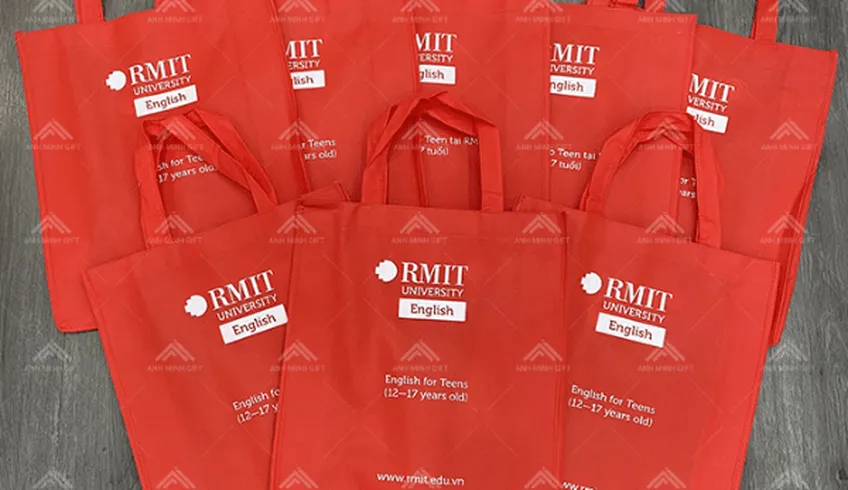 Túi vải không dệt in logo: Giải pháp quảng bá thương hiệu chi phí thấp