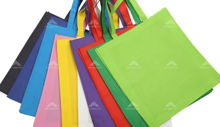 Xưởng may túi vải không dệt quà tặng sự kiện, hội nghị uy tín toàn quốc